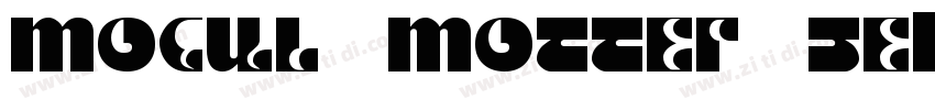 Mogul Motter Tektura字体转换